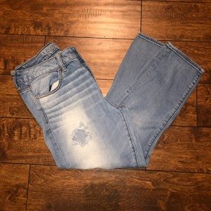 High rise American Eagle crop Jeggings! Size:12
